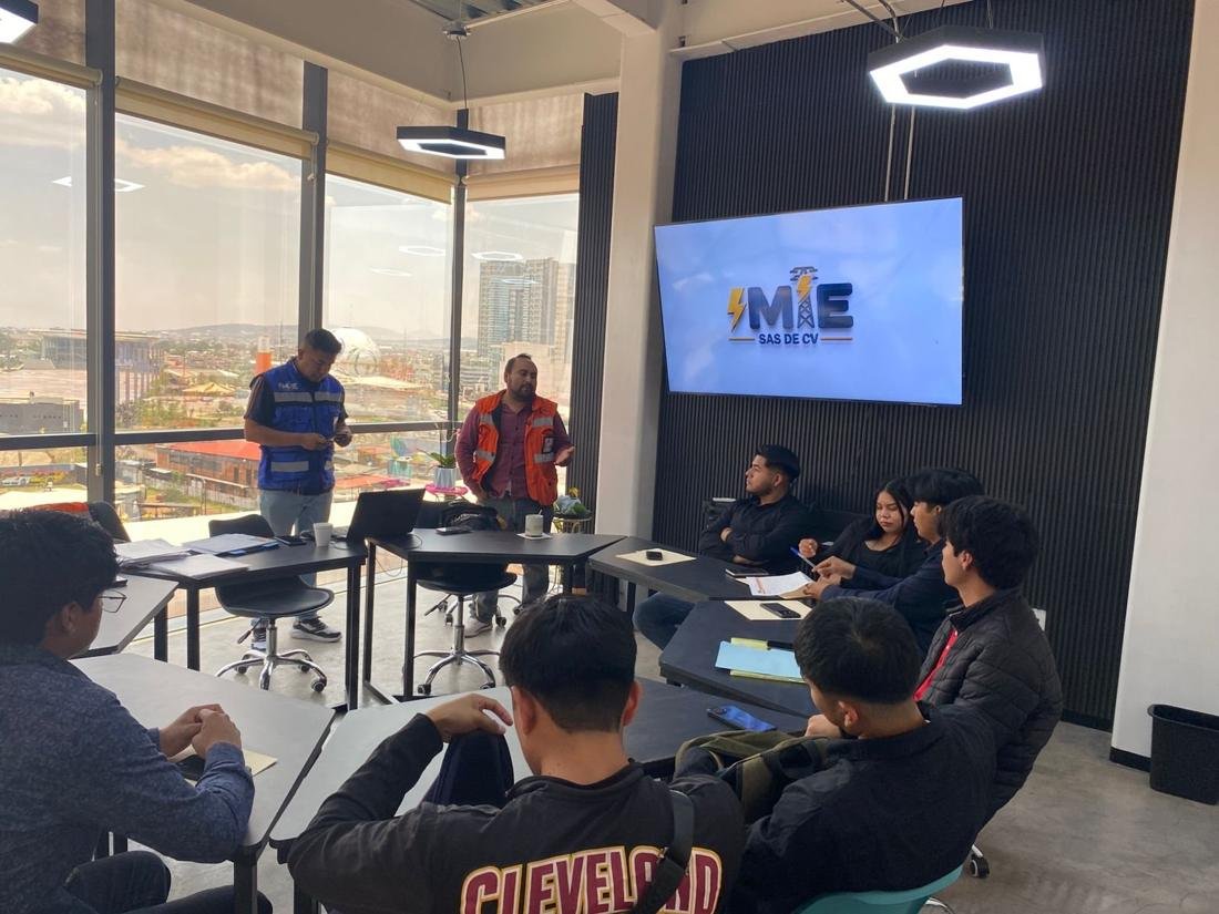 Capacitación del personal en oficinas IMIE